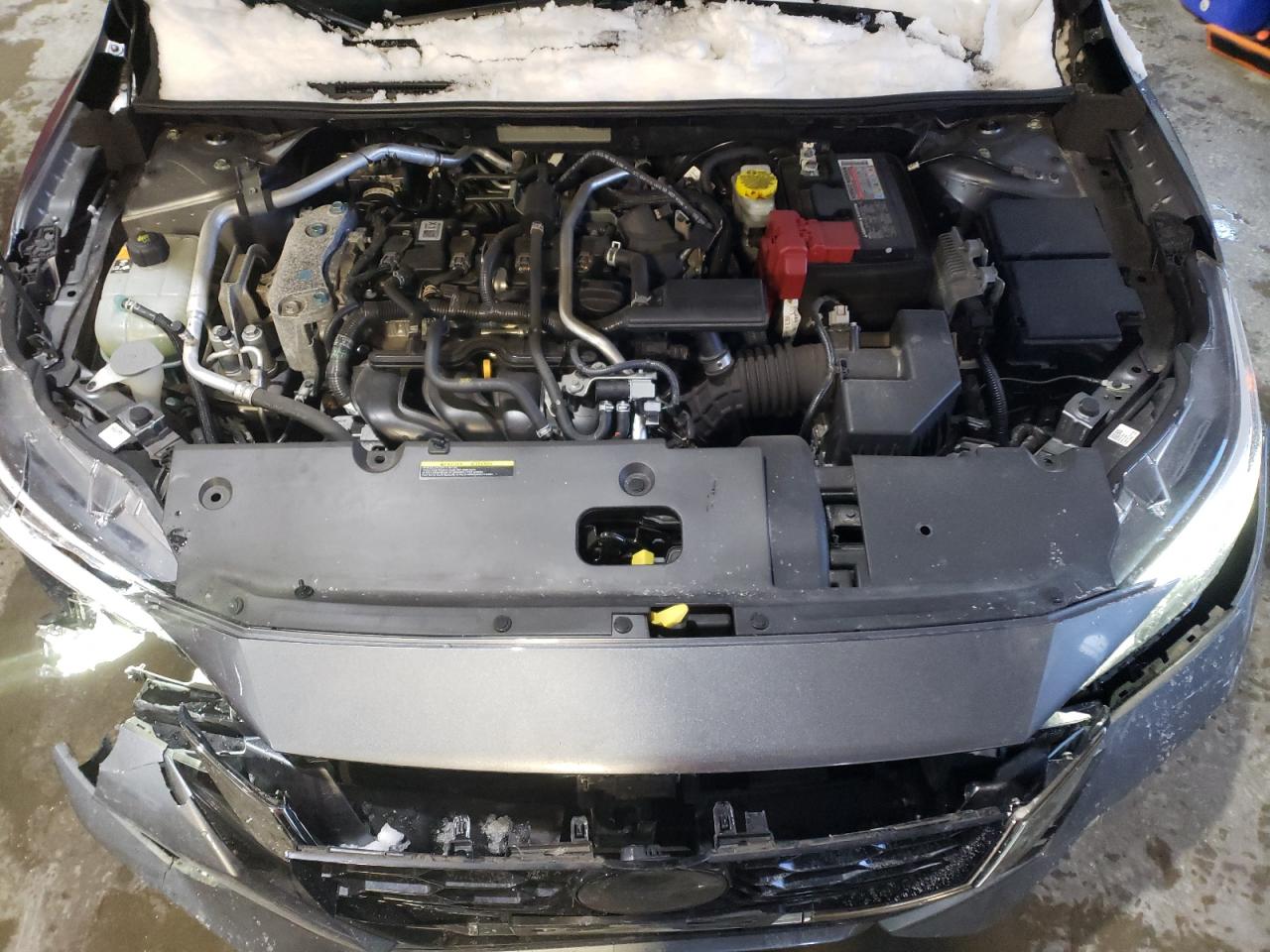 2022 Nissan Sentra VIN 3N1AB8DV8NY217699 Copart auction photo, front end / rear end damage thumbnail 11