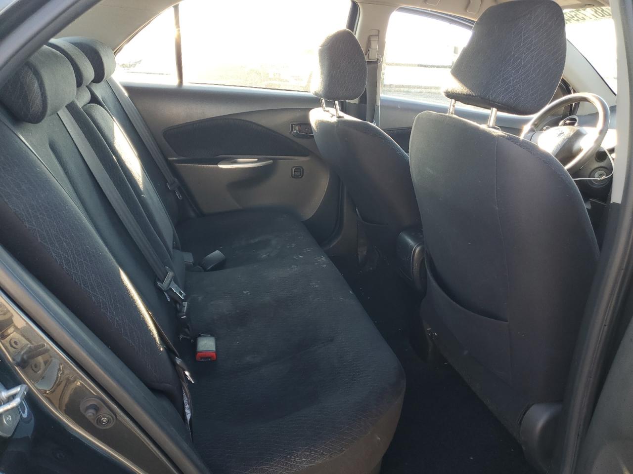 2008 Toyota Yaris VIN JTDBT923881267467 Copart auction photo, side / front end damage thumbnail 10