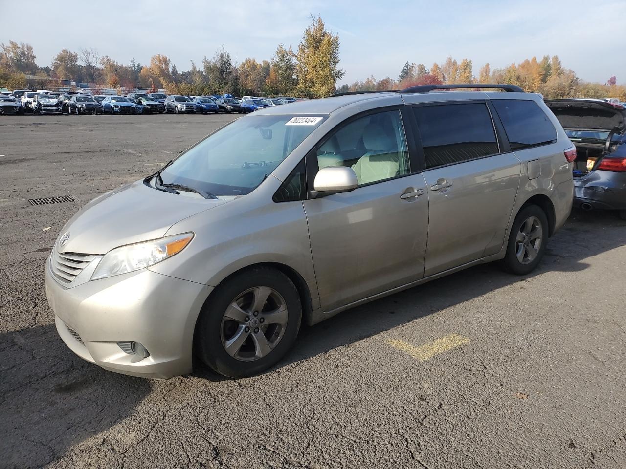 2015 Toyota Sienna VIN 5TDKK3DC2FS587011