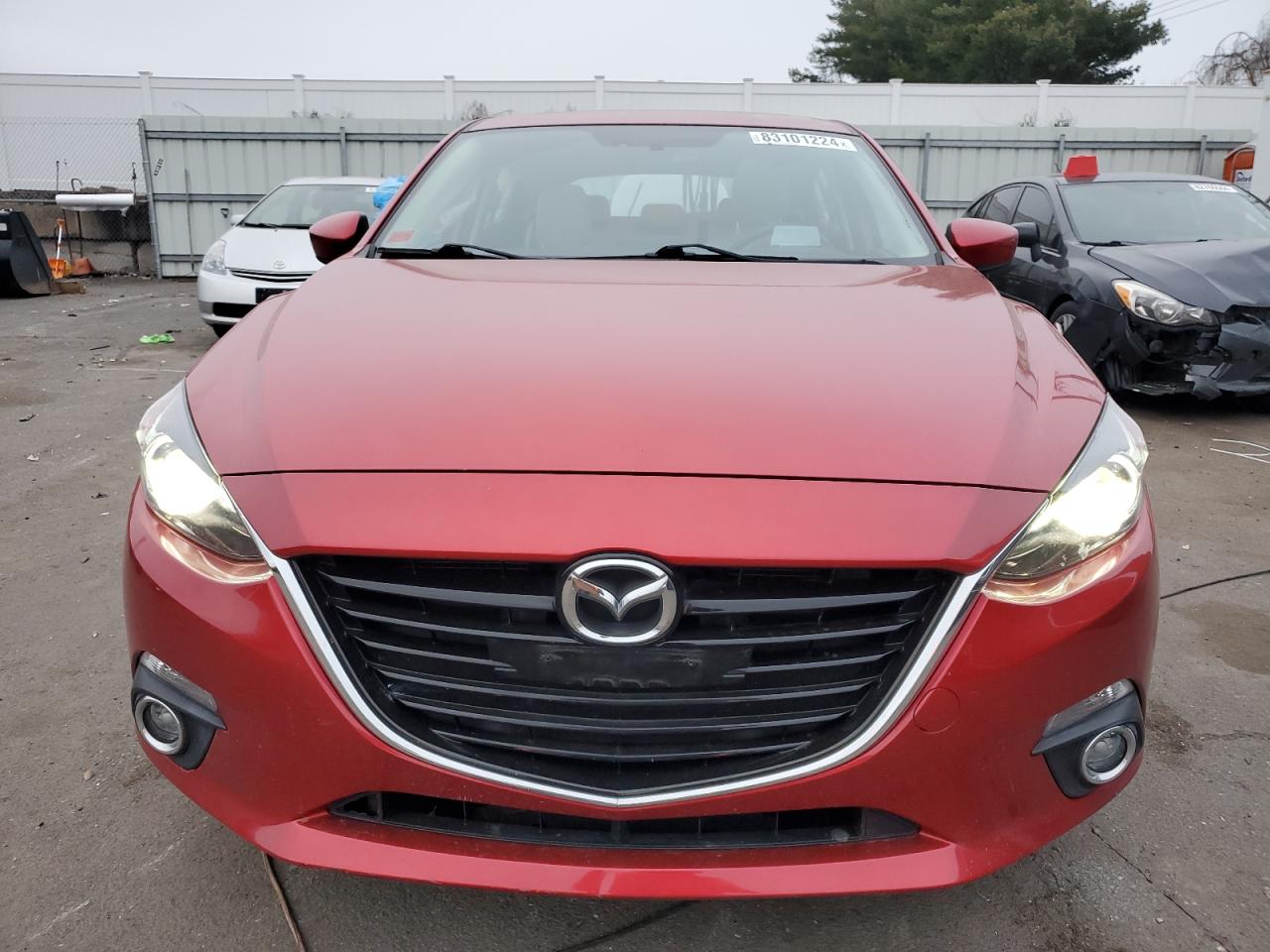 2014 Mazda 3 VIN JM1BM1M3XE1102785 Copart auction photo, side / minor dent/scratches damage thumbnail 5