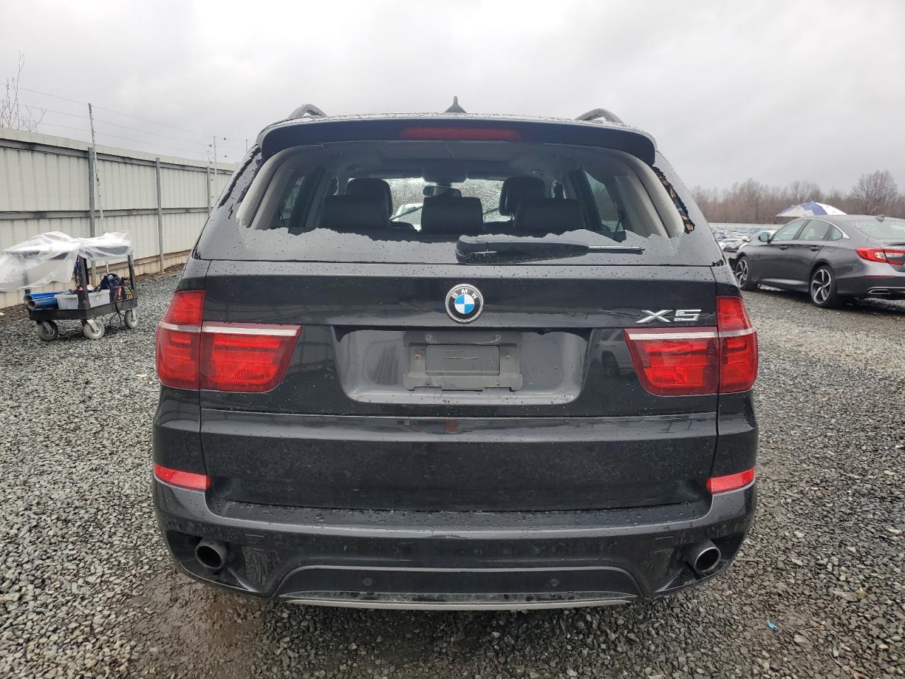 2013 BMW X5 VIN 5UXZV4C5XD0B00704 Copart auction photo, front end damage thumbnail 6