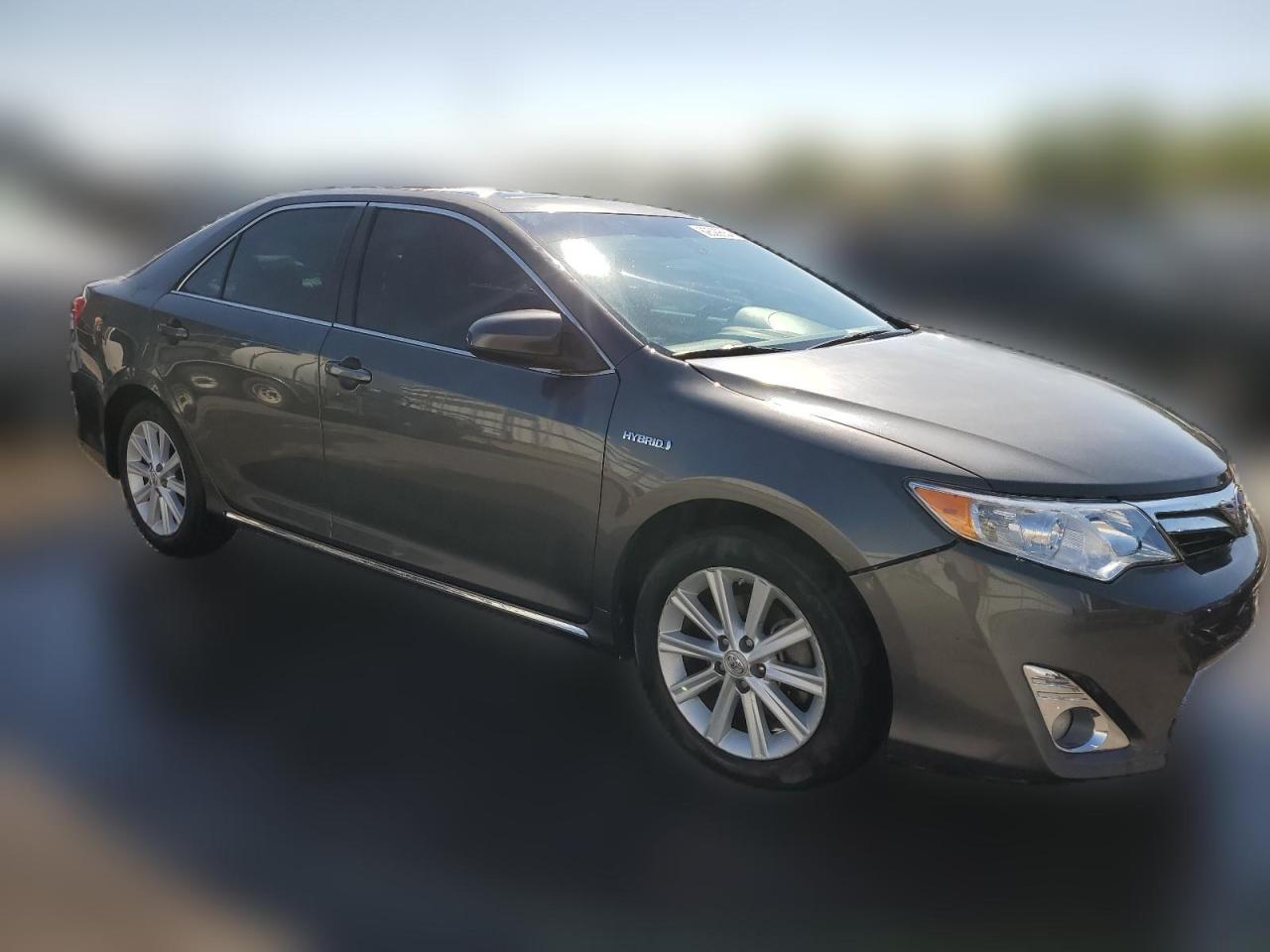 2012 Toyota Camry VIN 4T1BD1FK8CU027743 Copart auction photo, hail / front end damage thumbnail 4