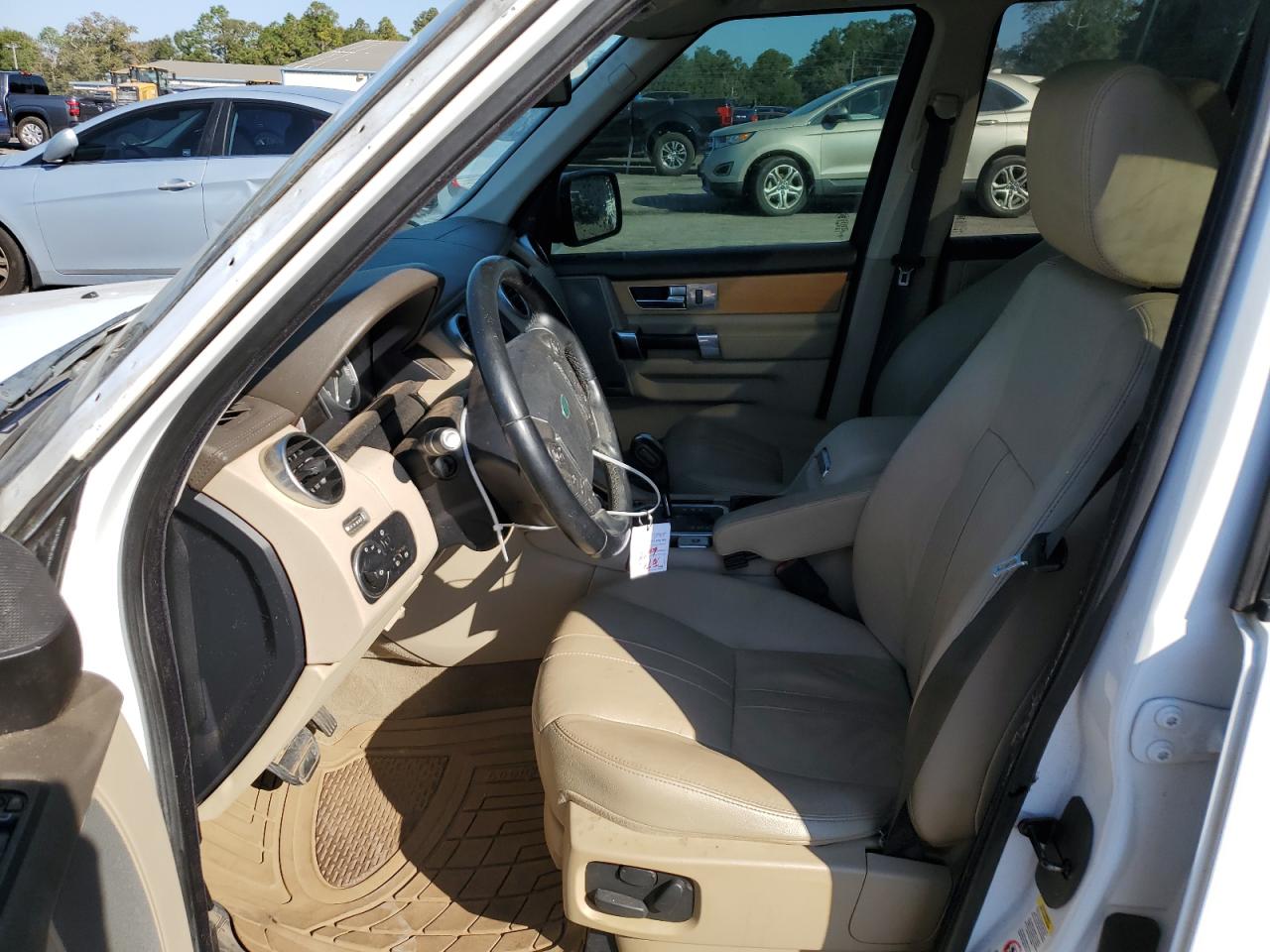 2013 Land Rover LR4 VIN SALAG2D49DA671409 Copart auction photo, front end damage thumbnail 7