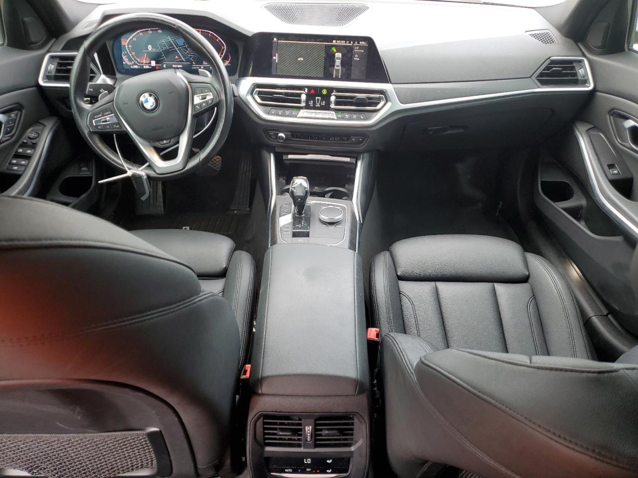 2019 BMW 3er VIN WBA5R7C57KAJ84326 Copart auction photo, side / front end damage thumbnail 8