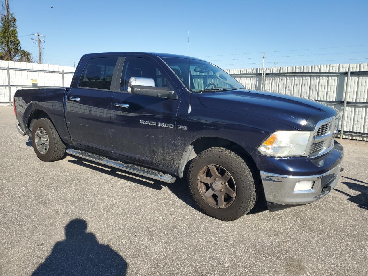 2012 Dodge RAM VIN 1C6RD7LT5CS238209 Copart auction photo, rear end / frame damage damage thumbnail 4
