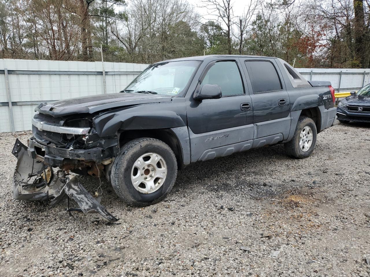 2003 Chevrolet Avalanche VIN 3GNEC13TX3G219757