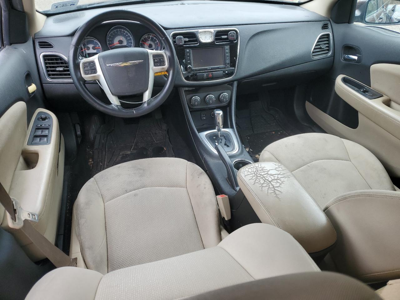2012 Chrysler 200 VIN 1C3CCBBB9CN300341 Copart auction photo, rear end damage thumbnail 8