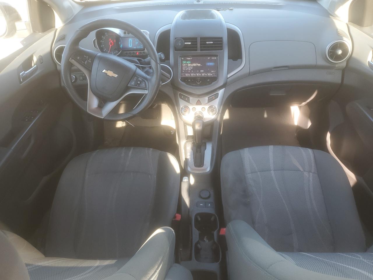2015 Chevrolet Sonic VIN 1G1JC5SG8F4203196 Copart auction photo, front end damage thumbnail 8