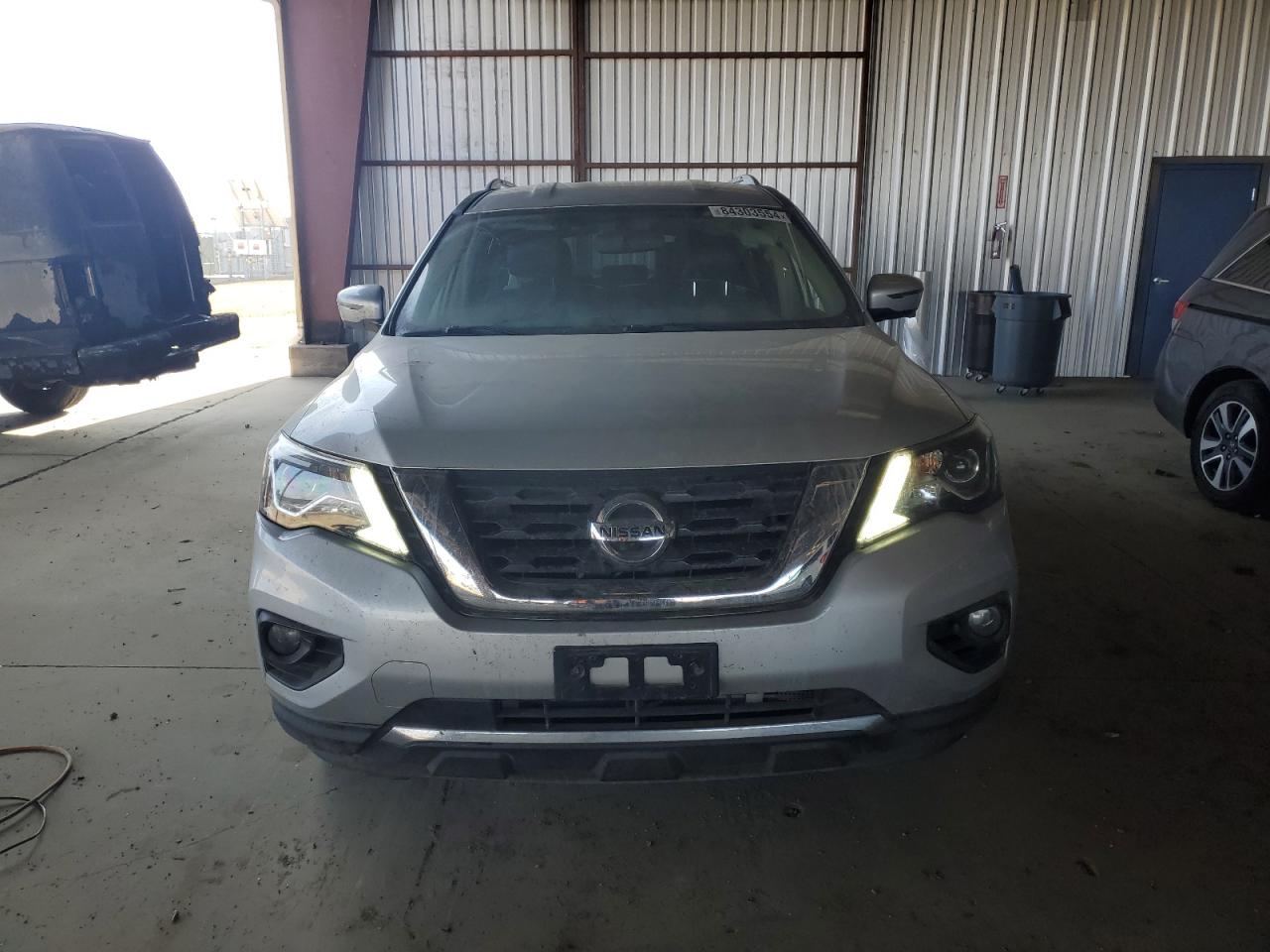 2020 Nissan Pathfinder VIN 5N1DR2CNXLC610352 Copart auction photo, rear end / side damage thumbnail 5