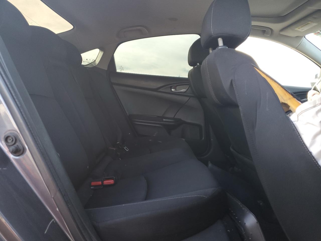 2017 Honda Civic VIN 2HGFC2F73HH554336 Copart auction photo, front end damage thumbnail 10