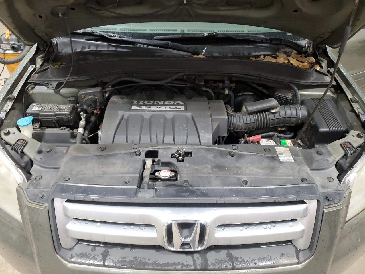 2008 Honda Pilot VIN 5FNYF18658B024646 Copart auction photo, front end damage thumbnail 12