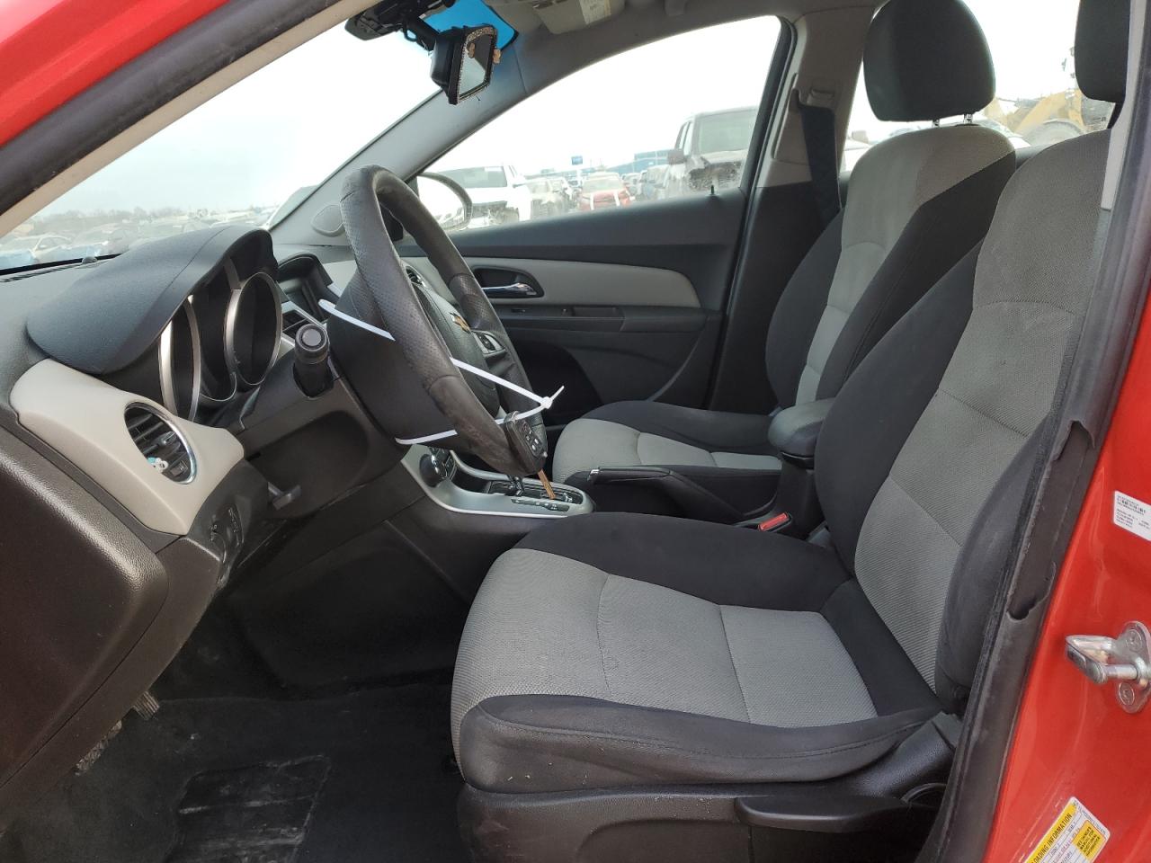 2016 Chevrolet Cruze VIN 1G1PC5SHXG7151475 Copart auction photo, front end / rear end damage thumbnail 7