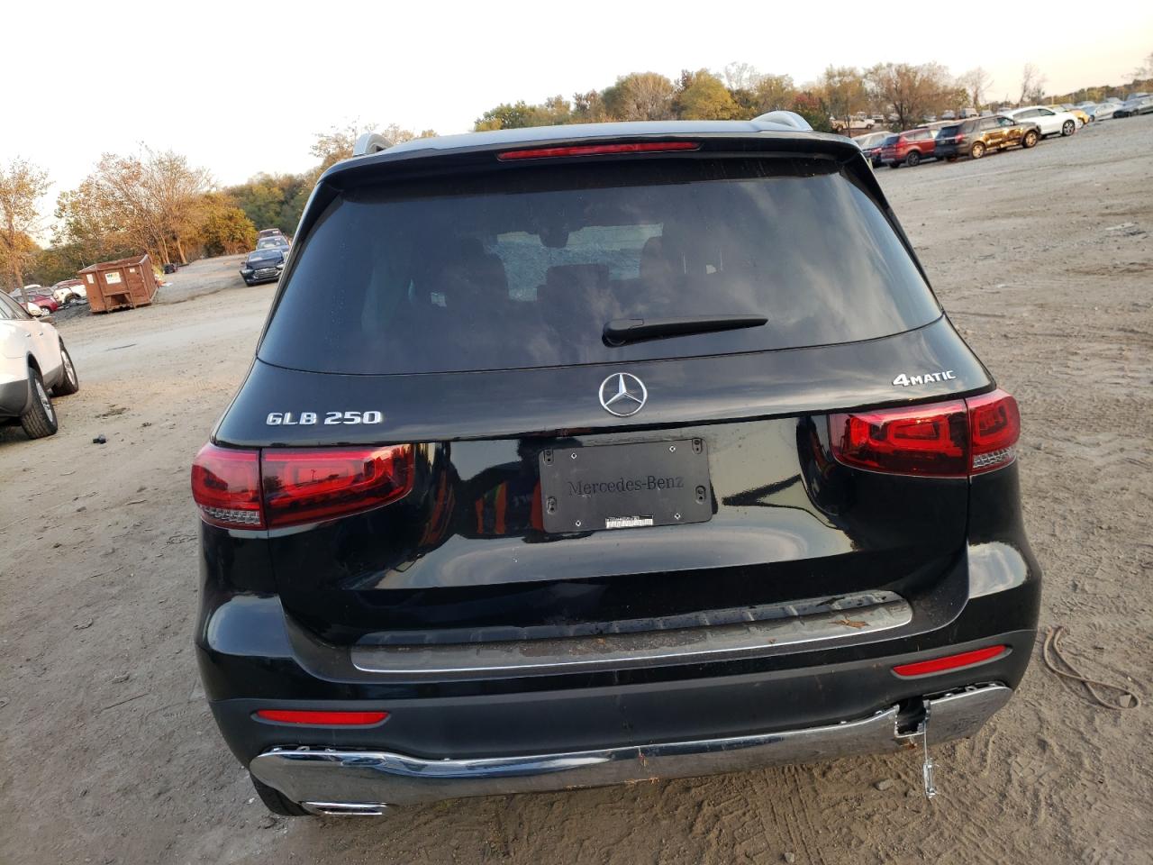 2022 Mercedes-Benz GLB VIN W1N4M4HB8NW257889 Copart auction photo, all over damage thumbnail 6