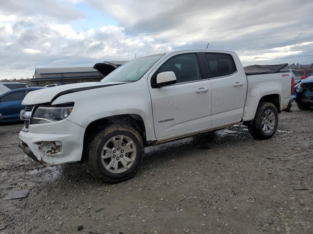 2016 Chevrolet Colorado VIN 1GCGTCE31G1129816