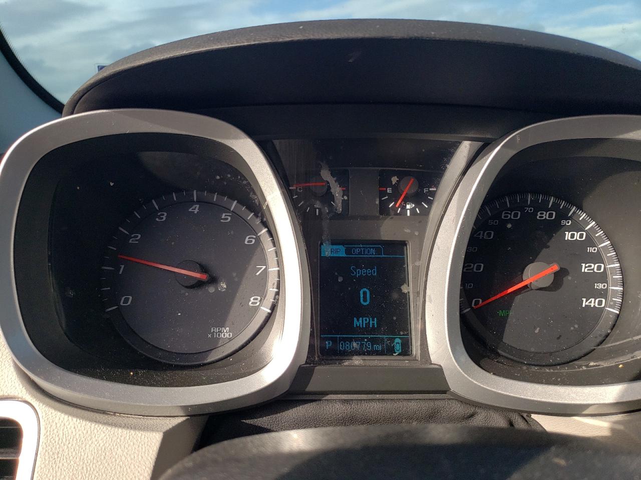 2014 Chevrolet Equinox VIN 1GNALAEK2EZ105645 Copart auction photo, front end damage thumbnail 9