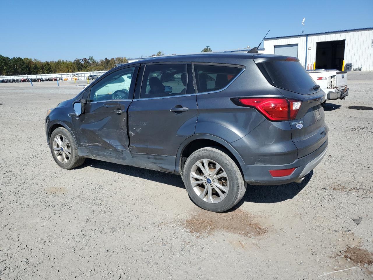 2019 Ford Escape VIN 1FMCU0GD7KUA87722 Copart auction photo, side damage thumbnail 2