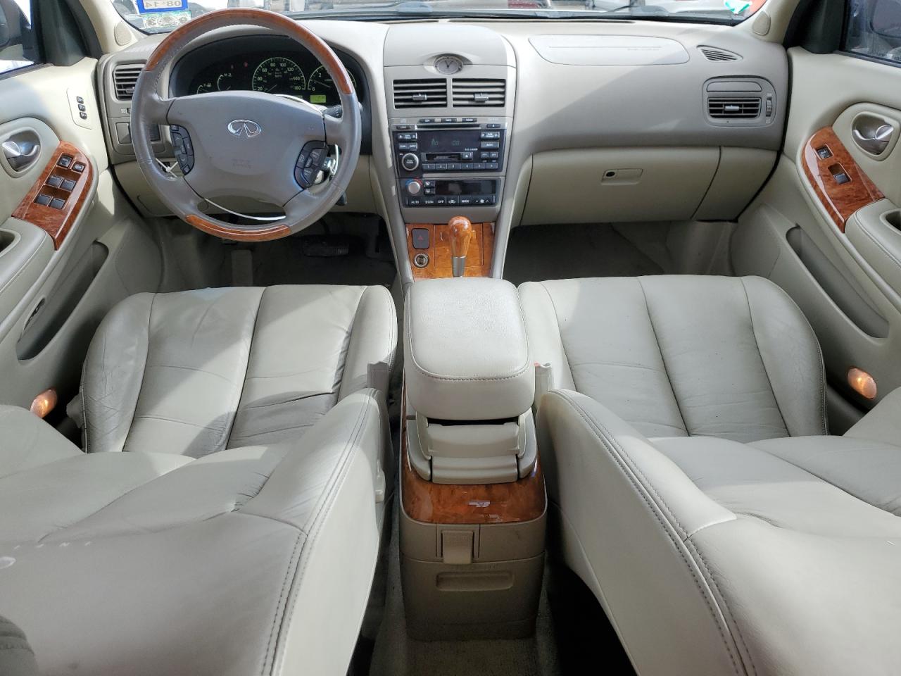 2003 Infiniti I VIN JNKDA31A73T113128 Copart auction photo, front end / rear end damage thumbnail 8