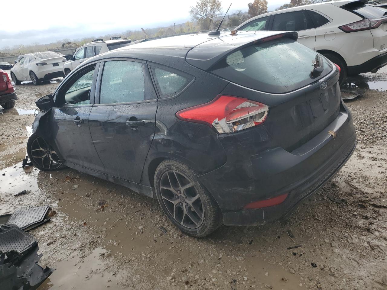 2015 Ford Focus VIN 1FADP3K25FL381158 Copart auction photo, front end damage thumbnail 2