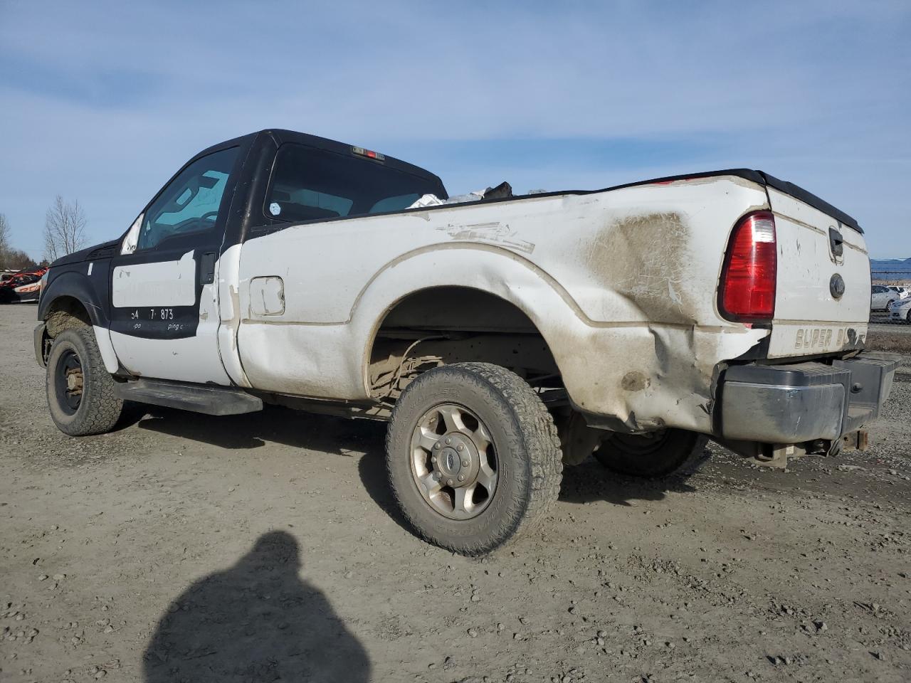 2016 Ford F350 VIN 1FTRF3B66GEC70971 Copart auction photo, all over damage thumbnail 2