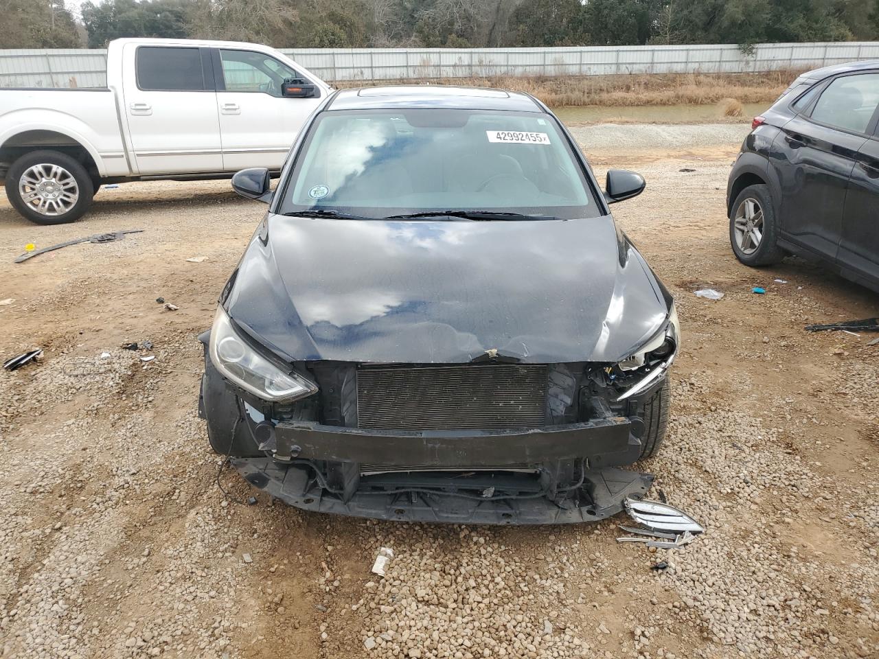 2018 Hyundai Elantra VIN KMHD84LF6JU542842 Copart auction photo, front end / minor dent/scratches damage thumbnail 5