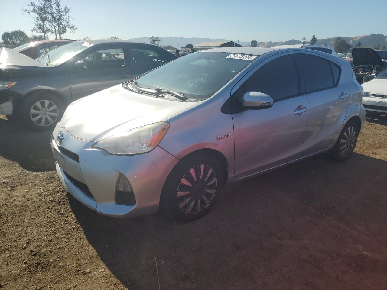 2013 Toyota Prius VIN JTDKDTB32D1557210