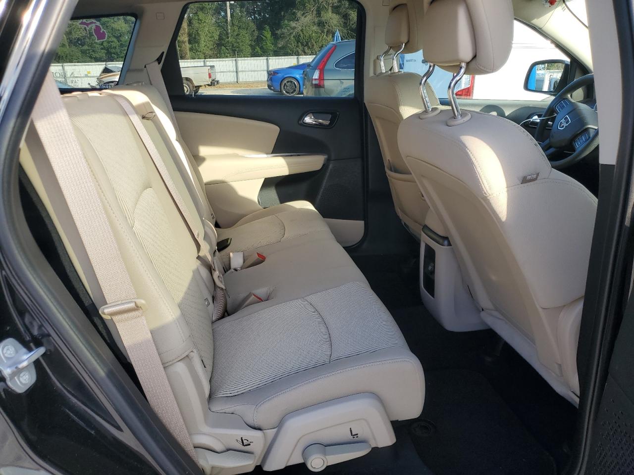 2014 Dodge Journey VIN 3C4PDCBG3ET188103 Copart auction photo, side / front end damage thumbnail 11