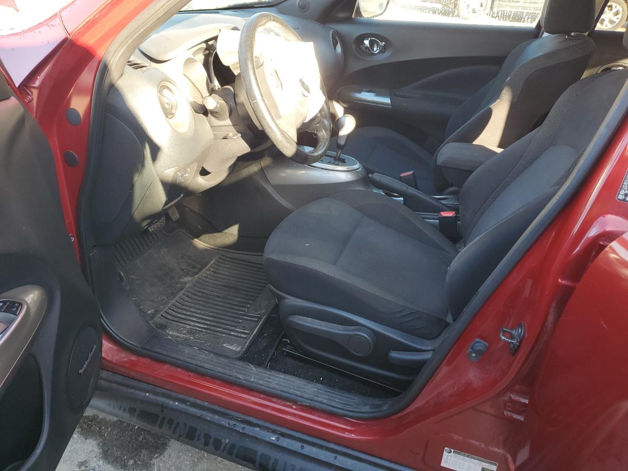 2014 Nissan Juke VIN JN8AF5MR6ET355709 Copart auction photo, front end damage thumbnail 7