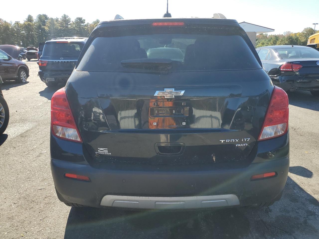 2016 Chevrolet Trax VIN KL7CJRSB1GB601989 Copart auction photo, normal wear / minor dent/scratches damage thumbnail 6
