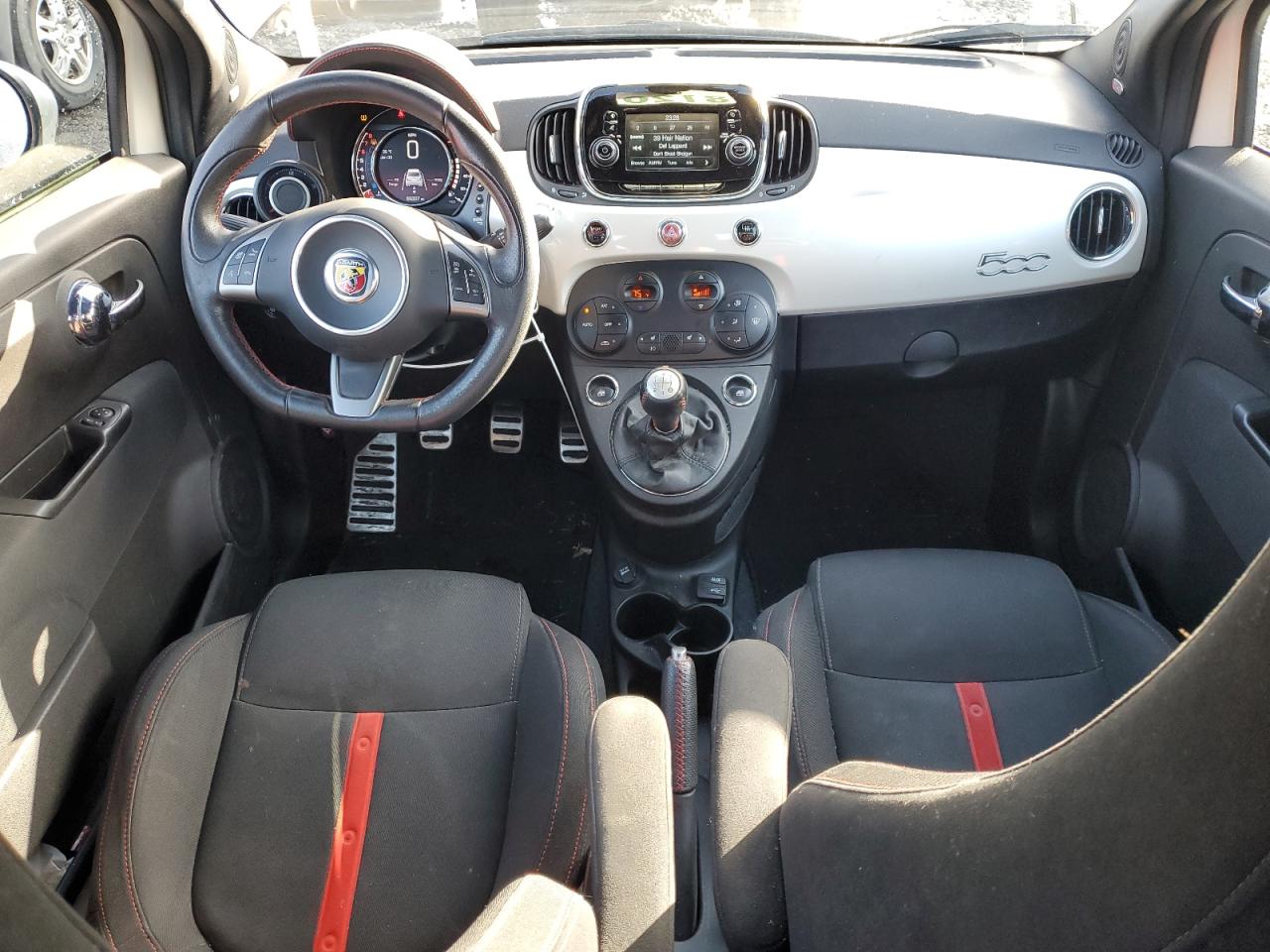 2017 Fiat 500 VIN 3C3CFFFH5HT535792 Copart auction photo, mechanical damage thumbnail 8