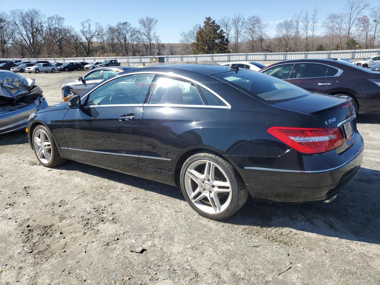 2013 Mercedes-Benz E-klasse VIN WDDKJ5KB2DF201425 Copart auction photo, undercarriage damage thumbnail 2