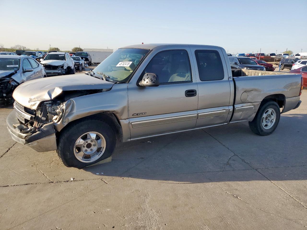 2002 Chevrolet Silverado VIN 2GCEC19T521197772