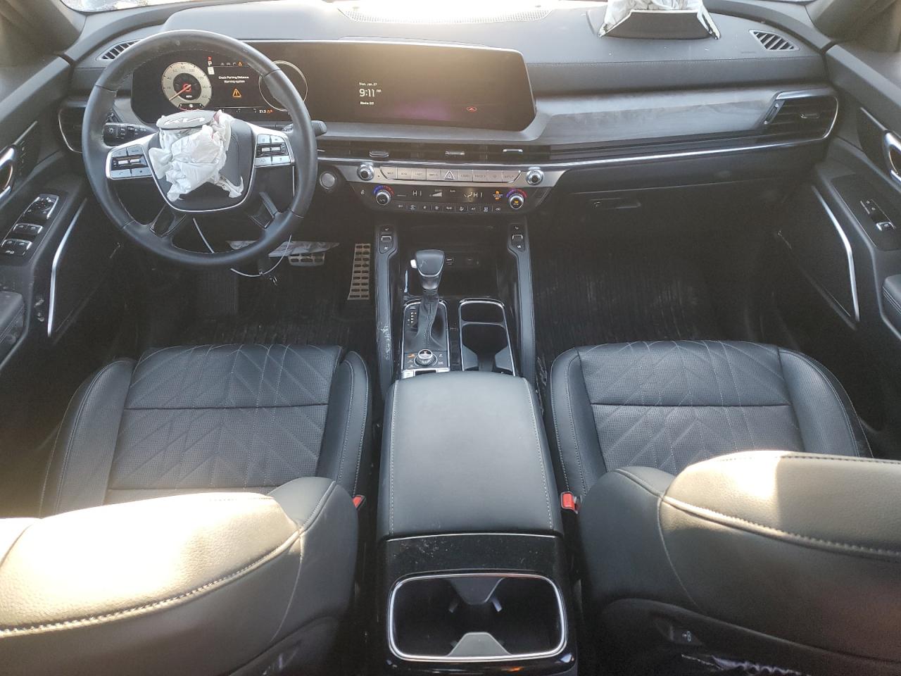 2023 KIA Telluride VIN 5XYP5DGC9PG326343 Copart auction photo, front end damage thumbnail 8