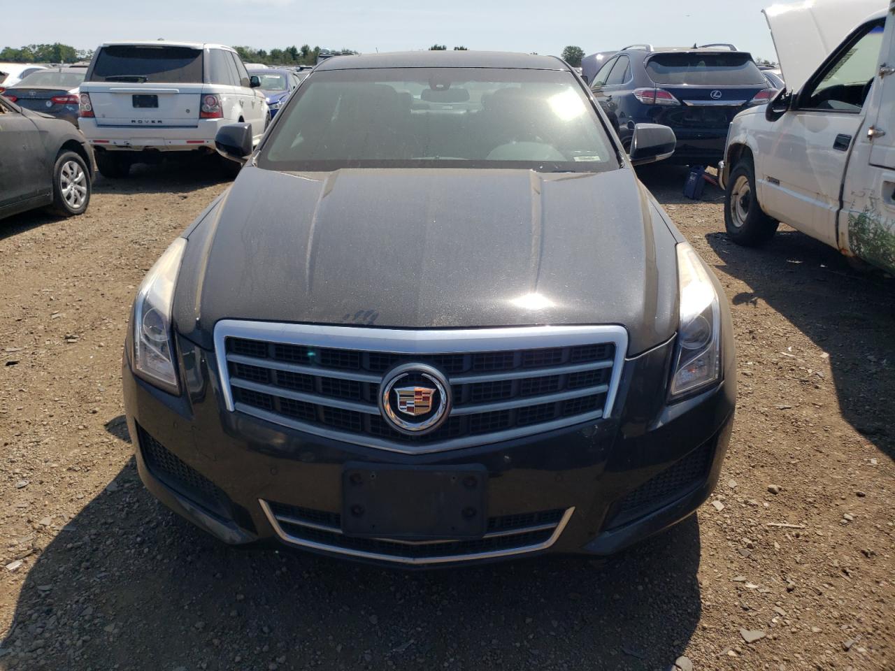 2014 Cadillac ATS VIN 1G6AH5RX2E0110035 Copart auction photo, mechanical damage thumbnail 5
