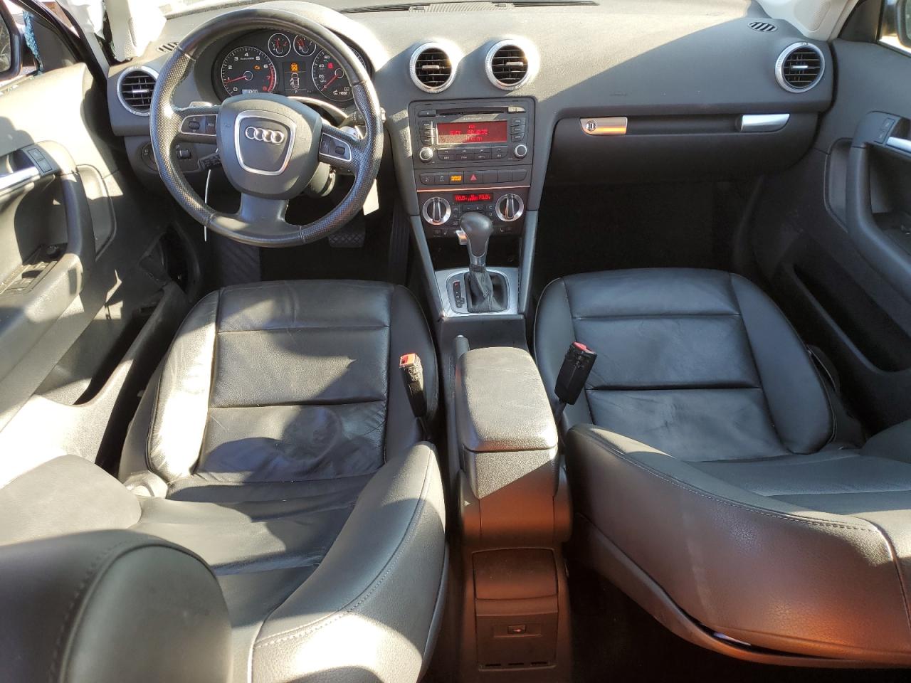 2010 Audi A3 VIN WAUKEAFM9AA142401 Copart auction photo, side damage thumbnail 8