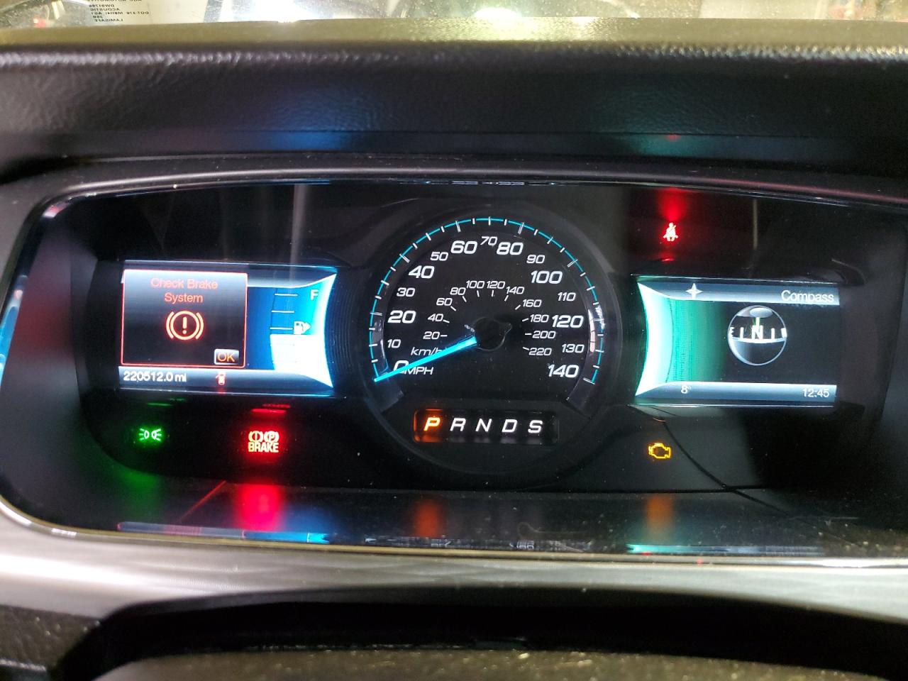 2013 Ford Taurus VIN 1FAHP2E81DG112950 Copart auction photo, rear end / minor dent/scratches damage thumbnail 9