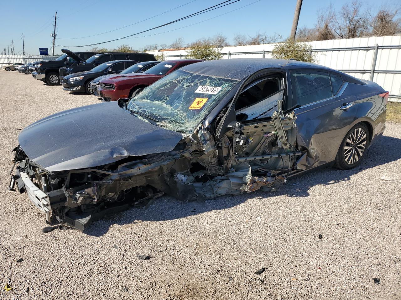 2024 Nissan Altima VIN 1N4BL4DV2RN311870