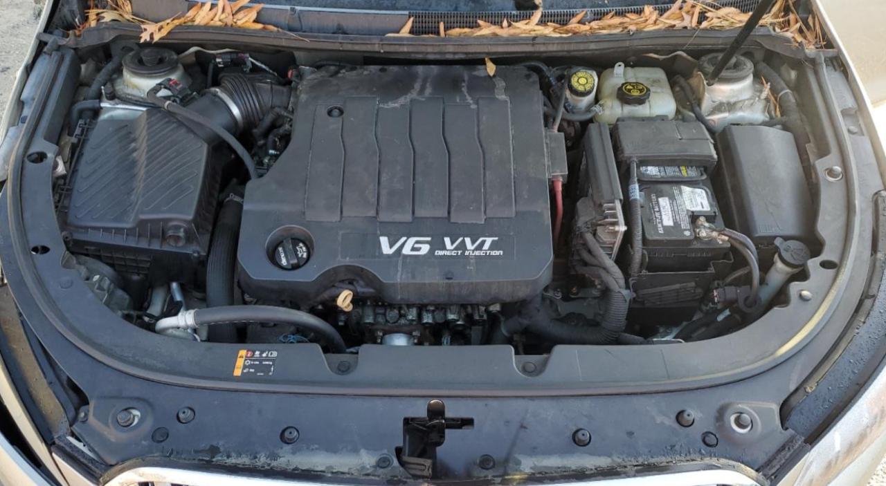 2015 Buick LaCrosse VIN 1G4GA5G38FF293284 Copart auction photo, side / front end damage thumbnail 11