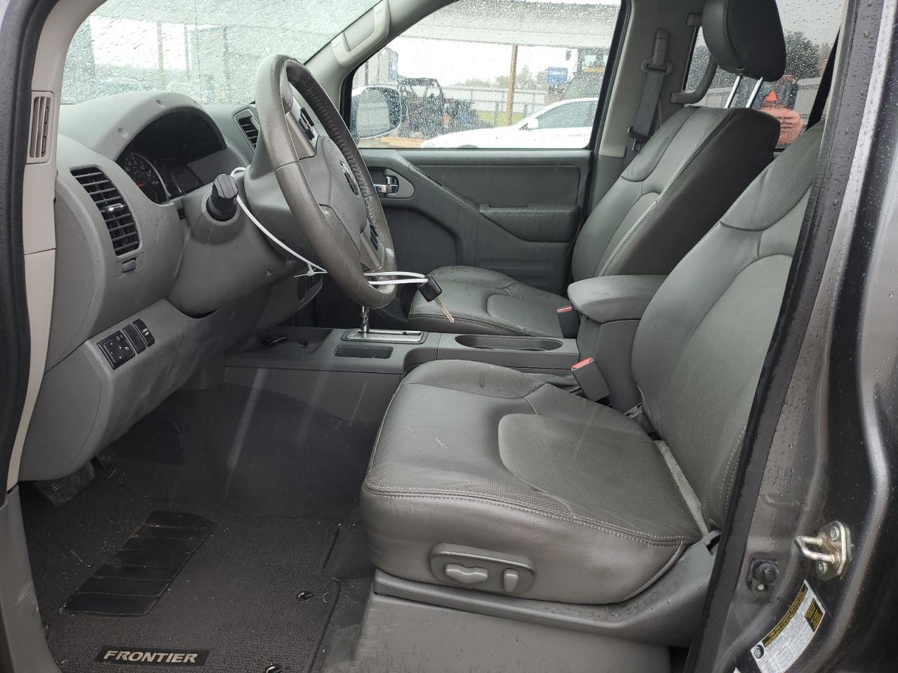 2019 Nissan Navara (Frontier) VIN 1N6AD0ER8KN752581 Copart auction photo, front end / mechanical damage thumbnail 7