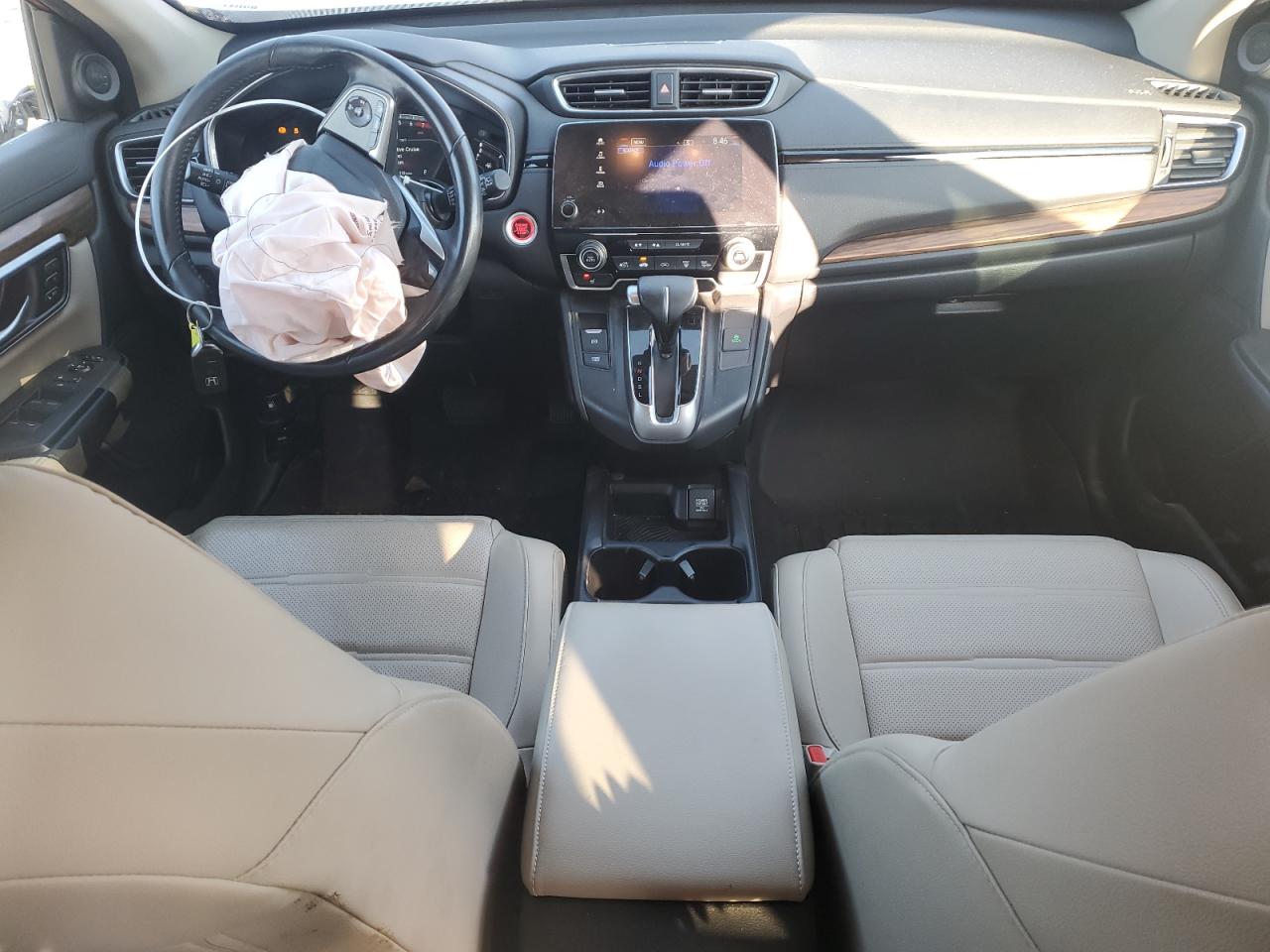 2017 Honda CR-V VIN 2HKRW2H83HH660754 Copart auction photo, front end damage thumbnail 8