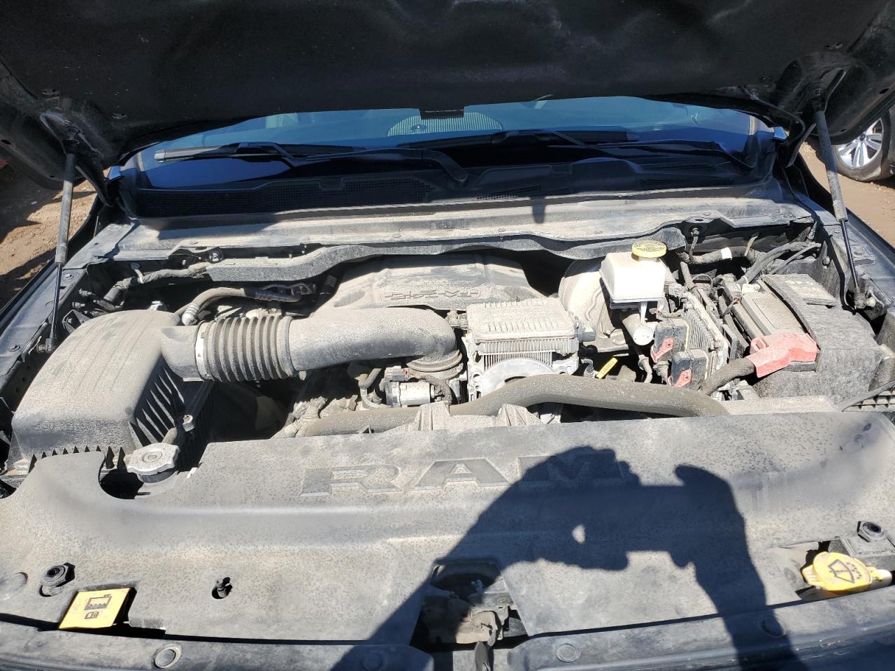 2020 RAM 1500 VIN 1C6SRFFT3LN328739 Copart auction photo, side / rear end damage thumbnail 11