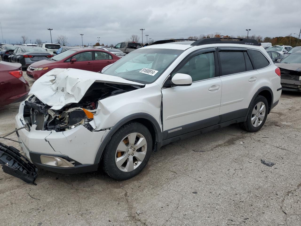 2011 Subaru Outback VIN 4S4BRCKC4B3389679