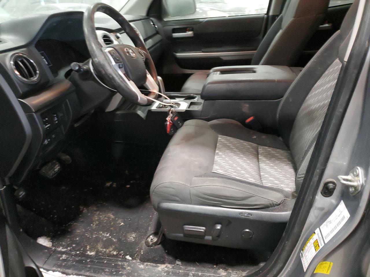 2020 Toyota Tundra VIN 5TFUY5F11LX953240 Copart auction photo, all over damage thumbnail 7