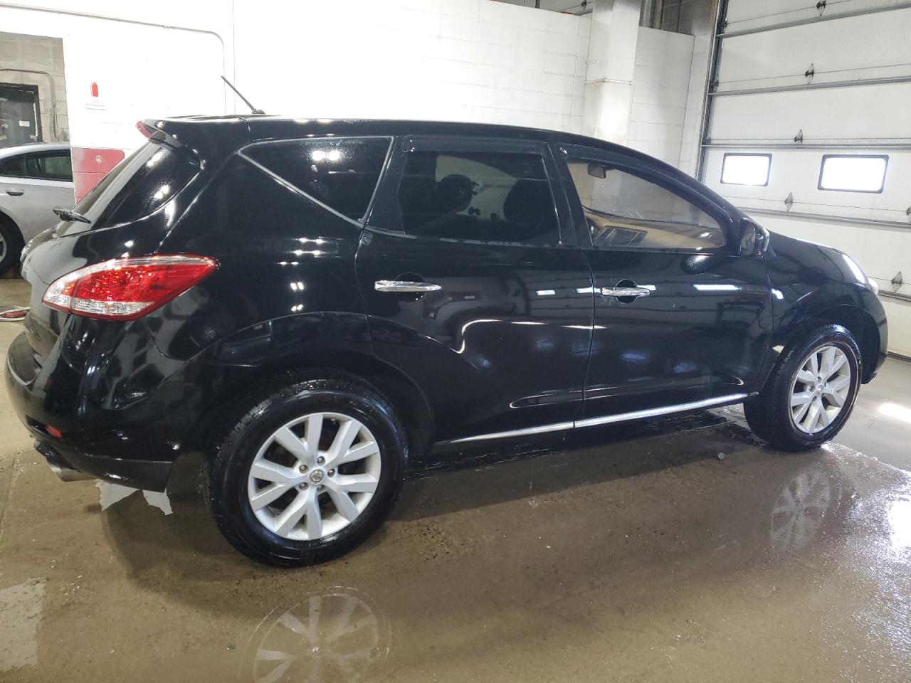 2012 Nissan Murano VIN JN8AZ1MU5CW111355 Copart auction photo, minor dent/scratches damage thumbnail 3