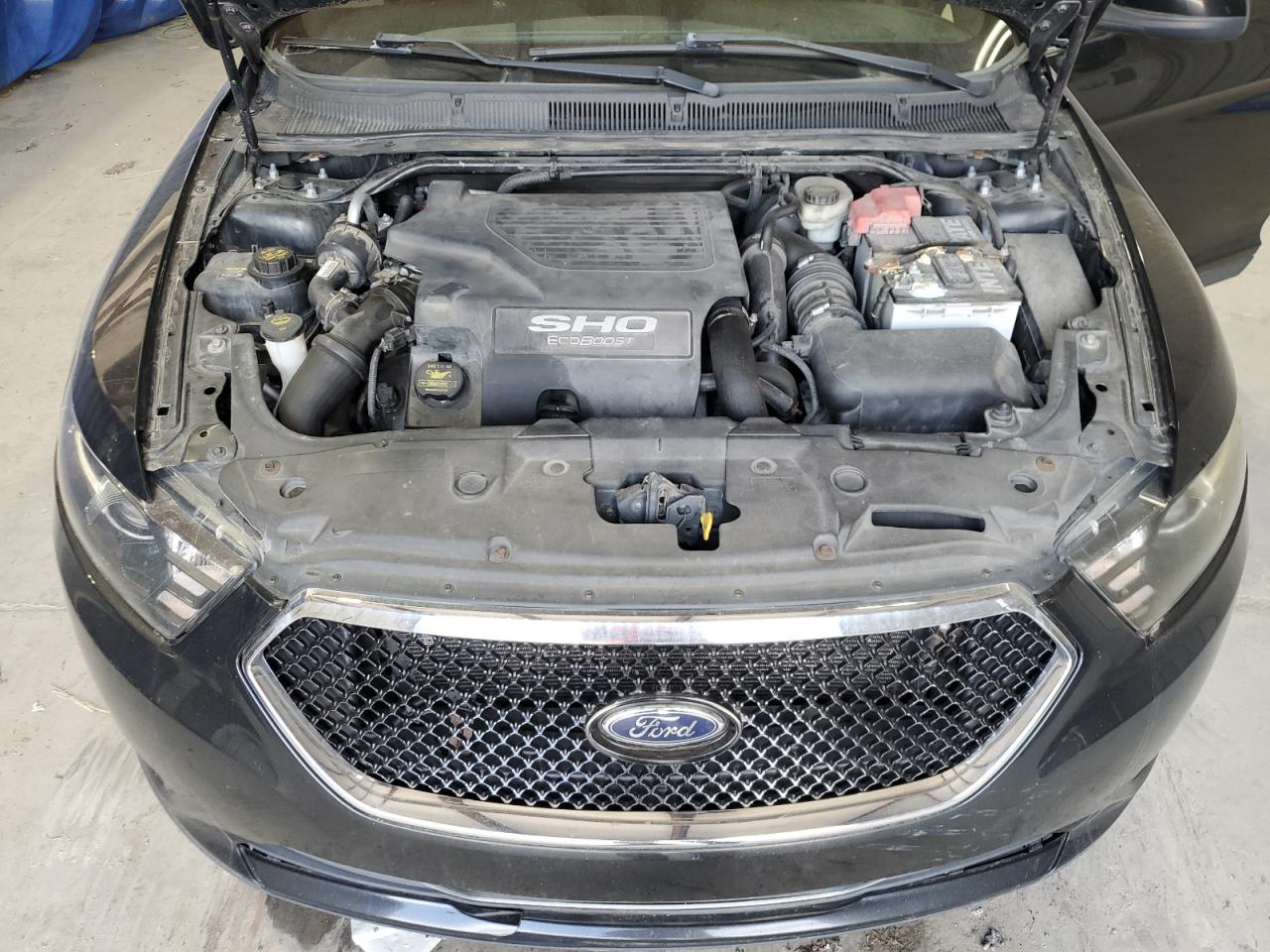 2014 Ford Taurus VIN 1FAHP2KT6EG108662 Copart auction photo, mechanical damage thumbnail 11