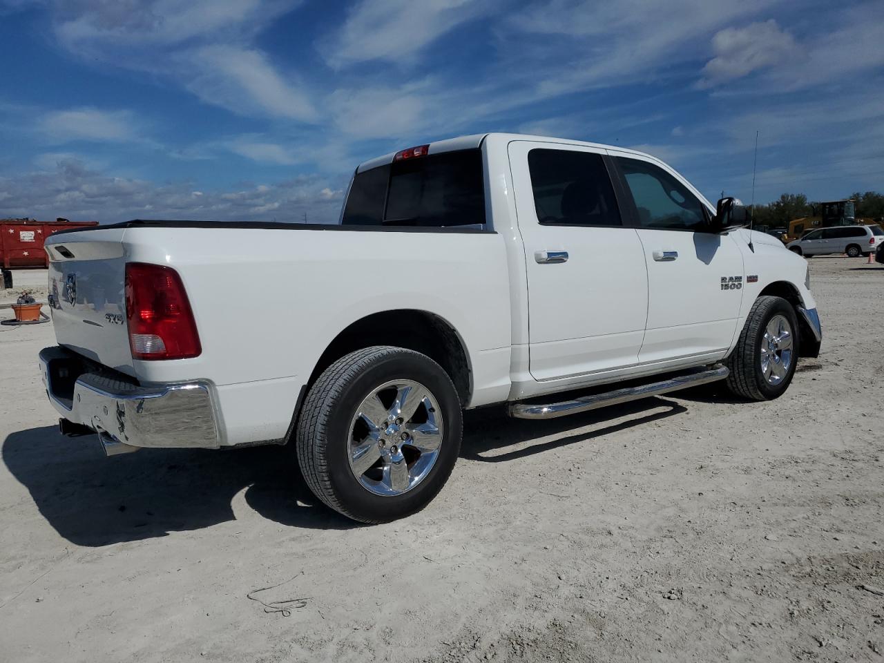 2016 RAM 1500 VIN 3C6RR7LT8GG207194 Copart auction photo, front end / minor dent/scratches damage thumbnail 3