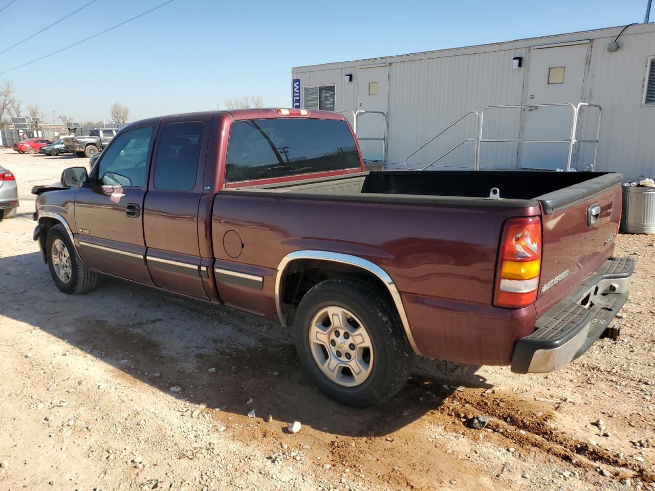 2001 Chevrolet Silverado VIN 2GCEC19T511119460 Copart auction photo, front end / minor dent/scratches damage thumbnail 2