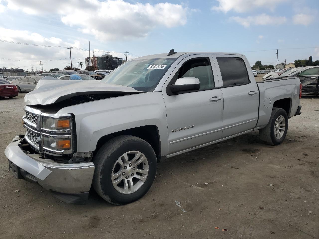 2015 Chevrolet Silverado VIN 3GCPCREC1FG512416