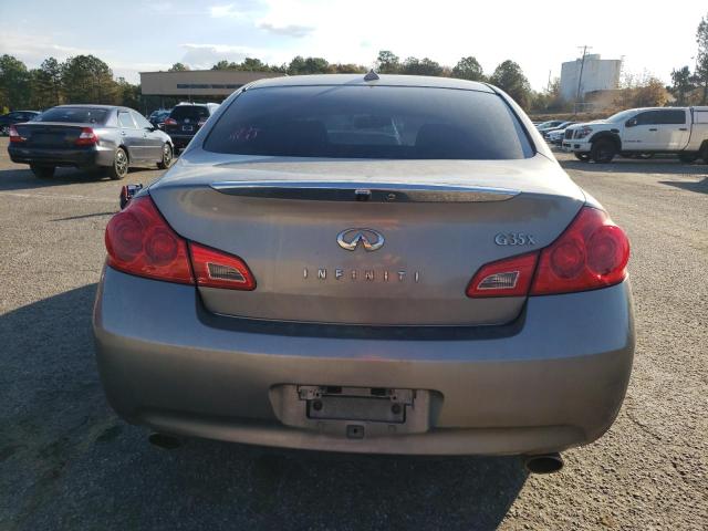 2008 Infiniti G VIN JNKBV61F38M273419 Copart auction photo, undercarriage / all over damage thumbnail 6