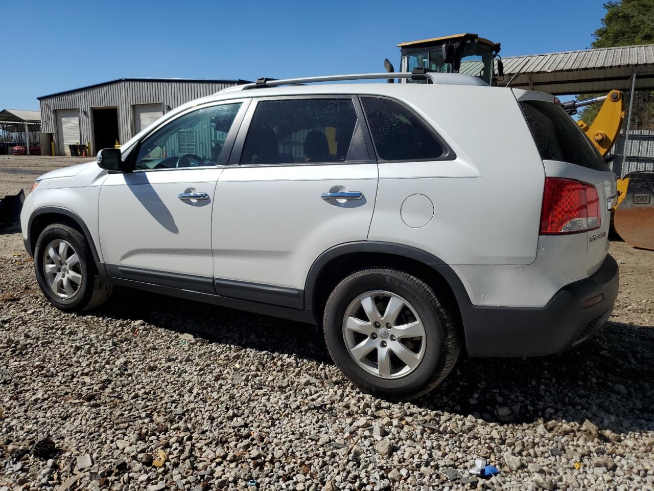 2012 KIA Sorento VIN 5XYKT3A65CG215103 Copart auction photo, side damage thumbnail 2