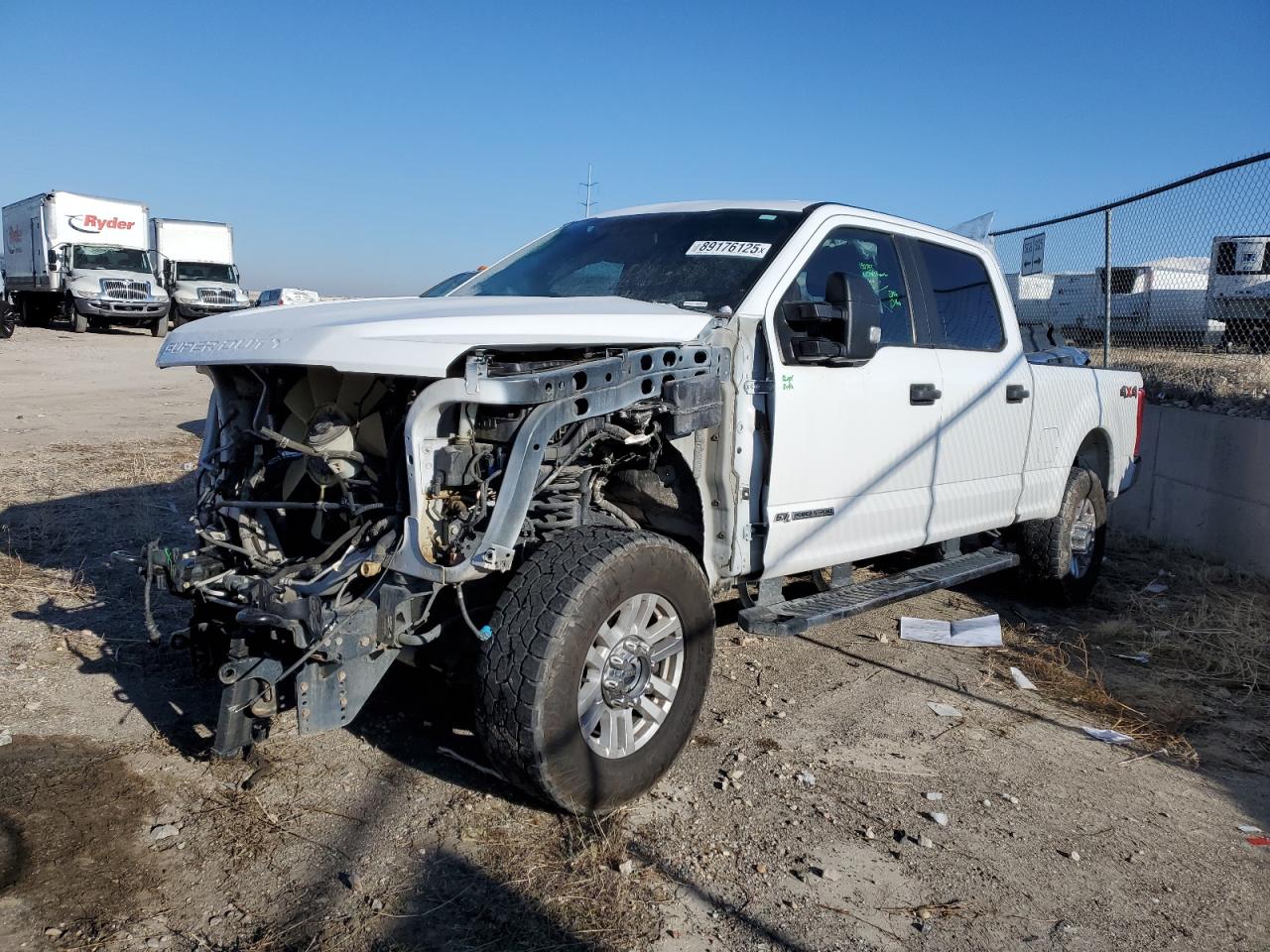 2019 Ford F350 VIN 1FT8W3BT6KED86651